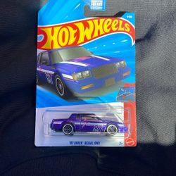 87 Buick Regal Gnx Hot Wheels Treasure Hunt