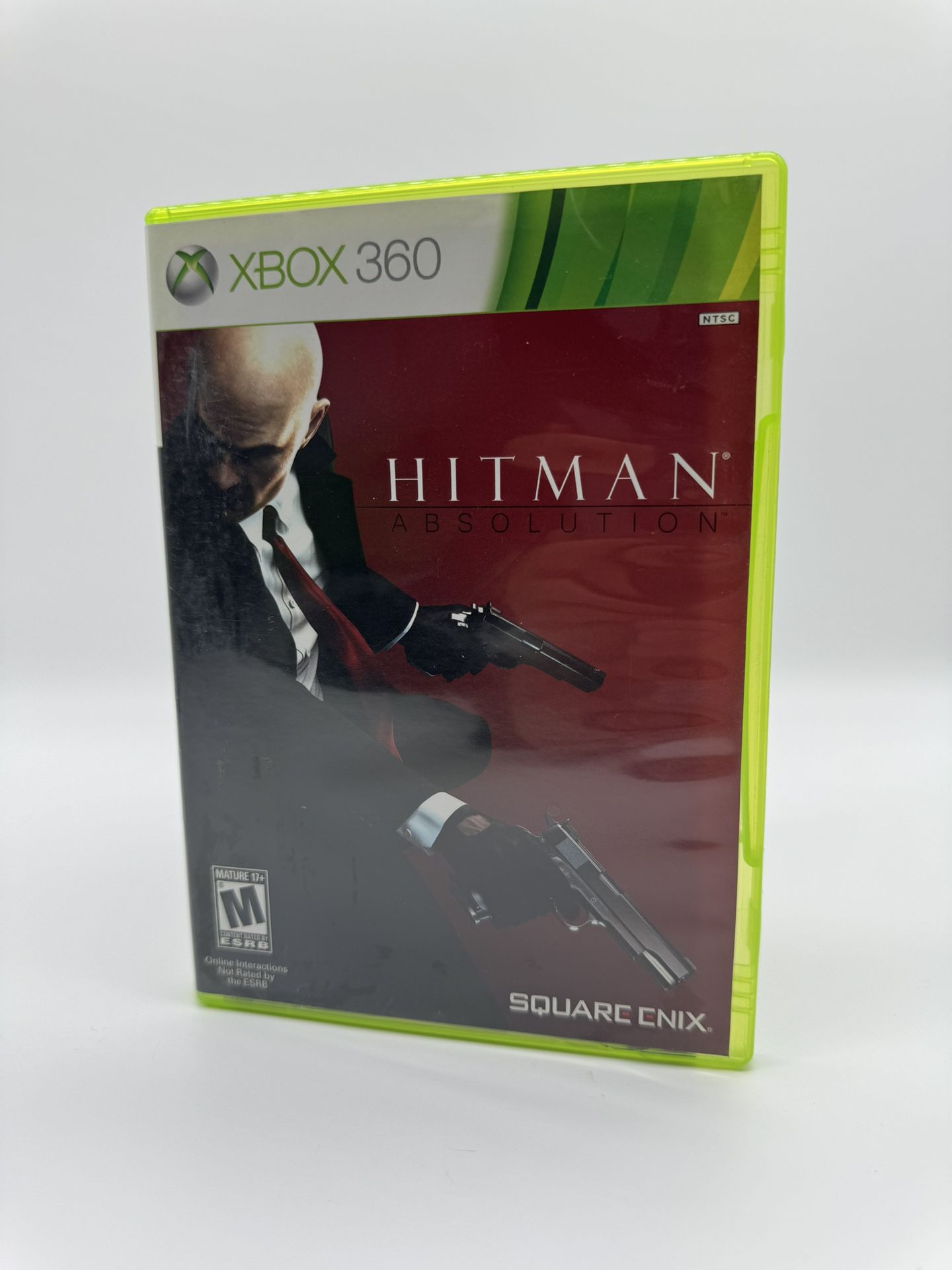 Hitman: Absolution (Microsoft Xbox 360, 2012) Tested & Complete CIB