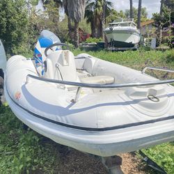 12’ Rigid Console Tender - 30HP Honda 🔥 SALE