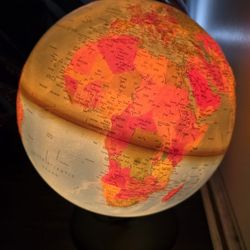 Technodidattica Illuminated Textured Globe 