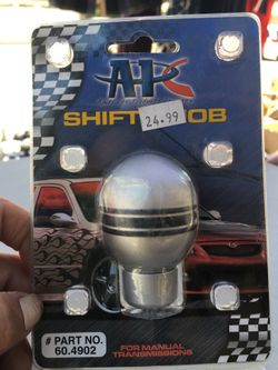 Shift Knob Manual Transmission