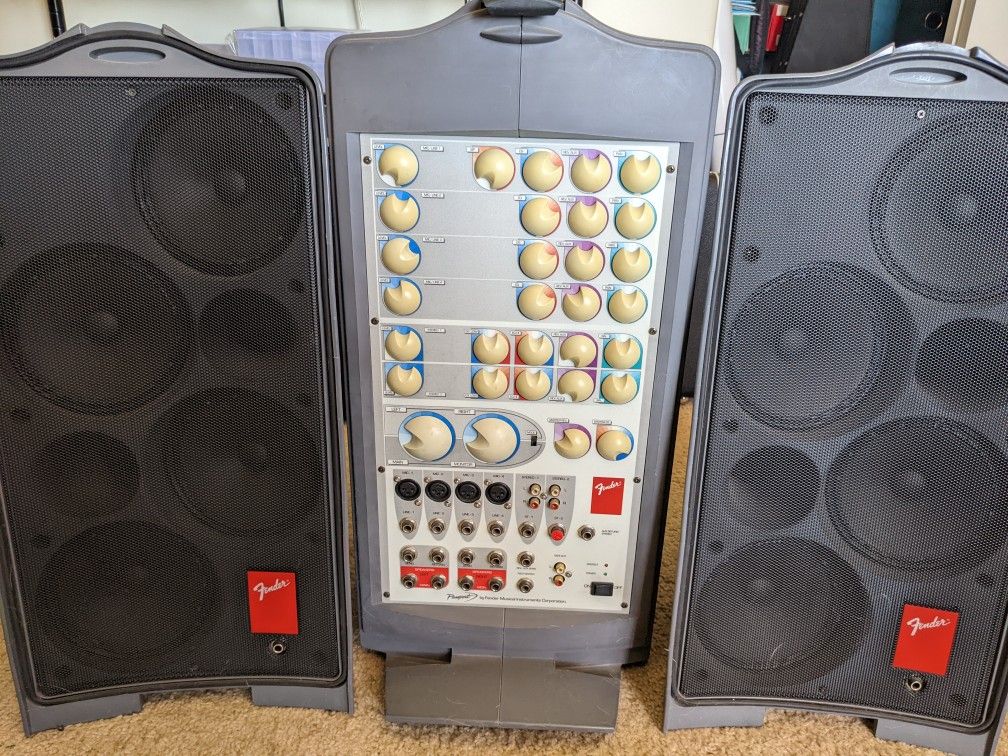 Fender Passport P-250 Portable PA