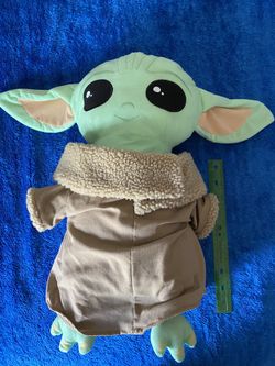 Baby Yoda Plush