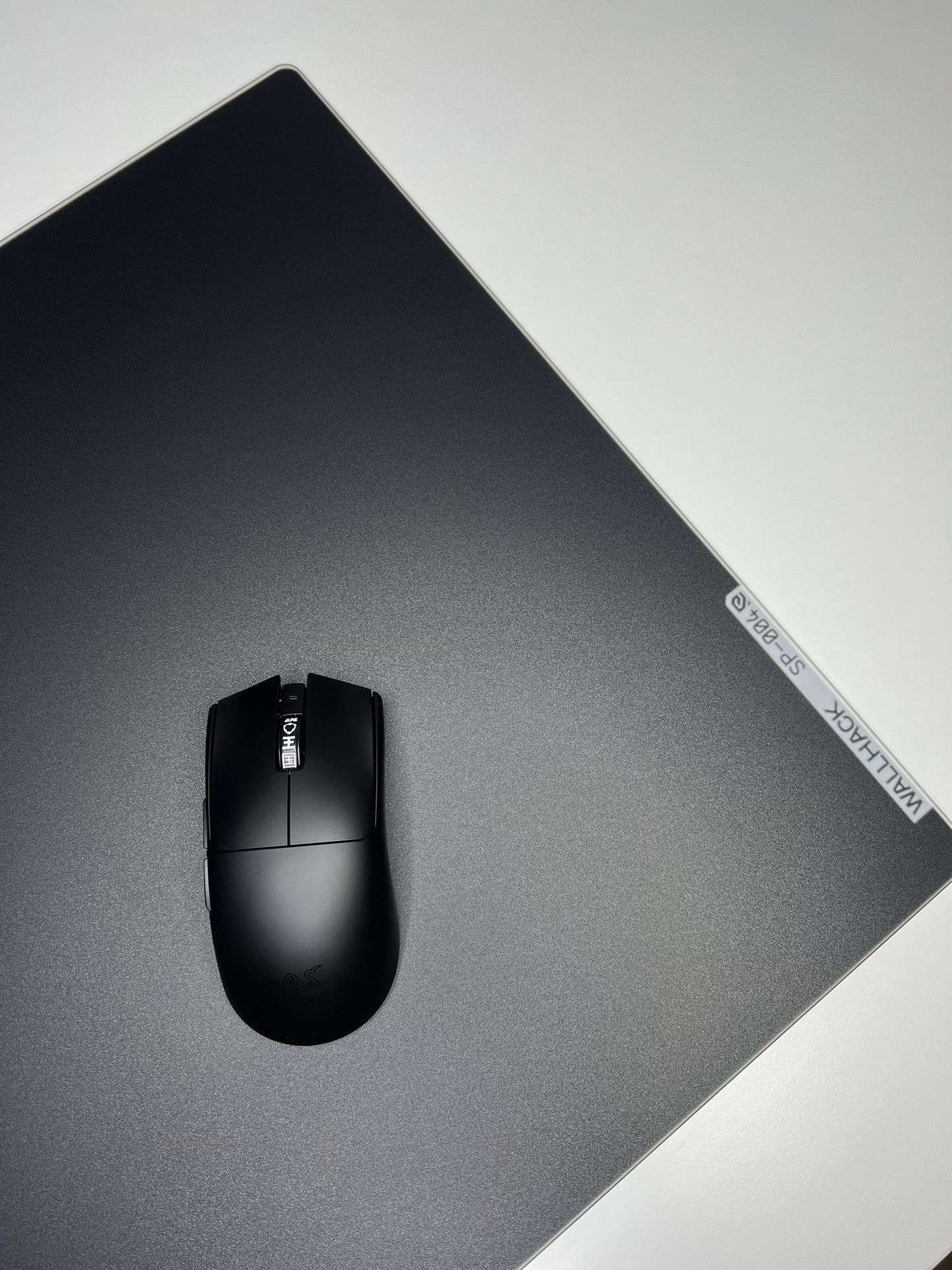 wallhack sp-004 glass mousepad