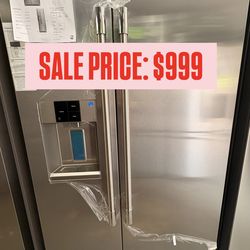 Frigidaire side by side refrigerator