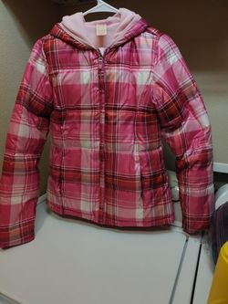 Girls Pink Jacket 
