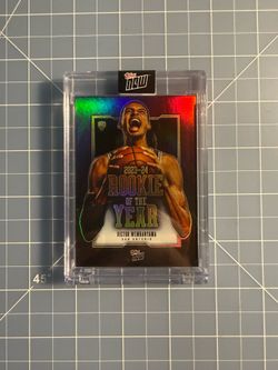 Topps Now 2023-24 Victor Wembanyama Rookie of the Year Card VW-6