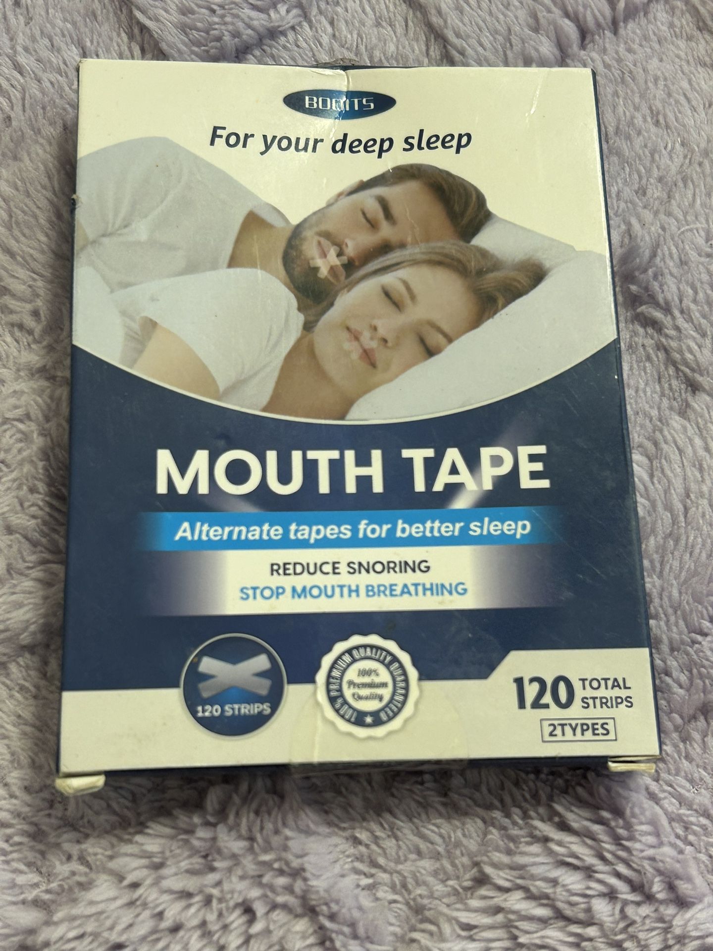 Advanced Mouth Tape for Sleeping,120 PCs, Sleep Mouth Tape for Snoring,