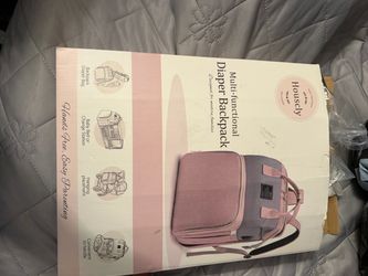 Houscly Multi-Functional Diaper Backpack