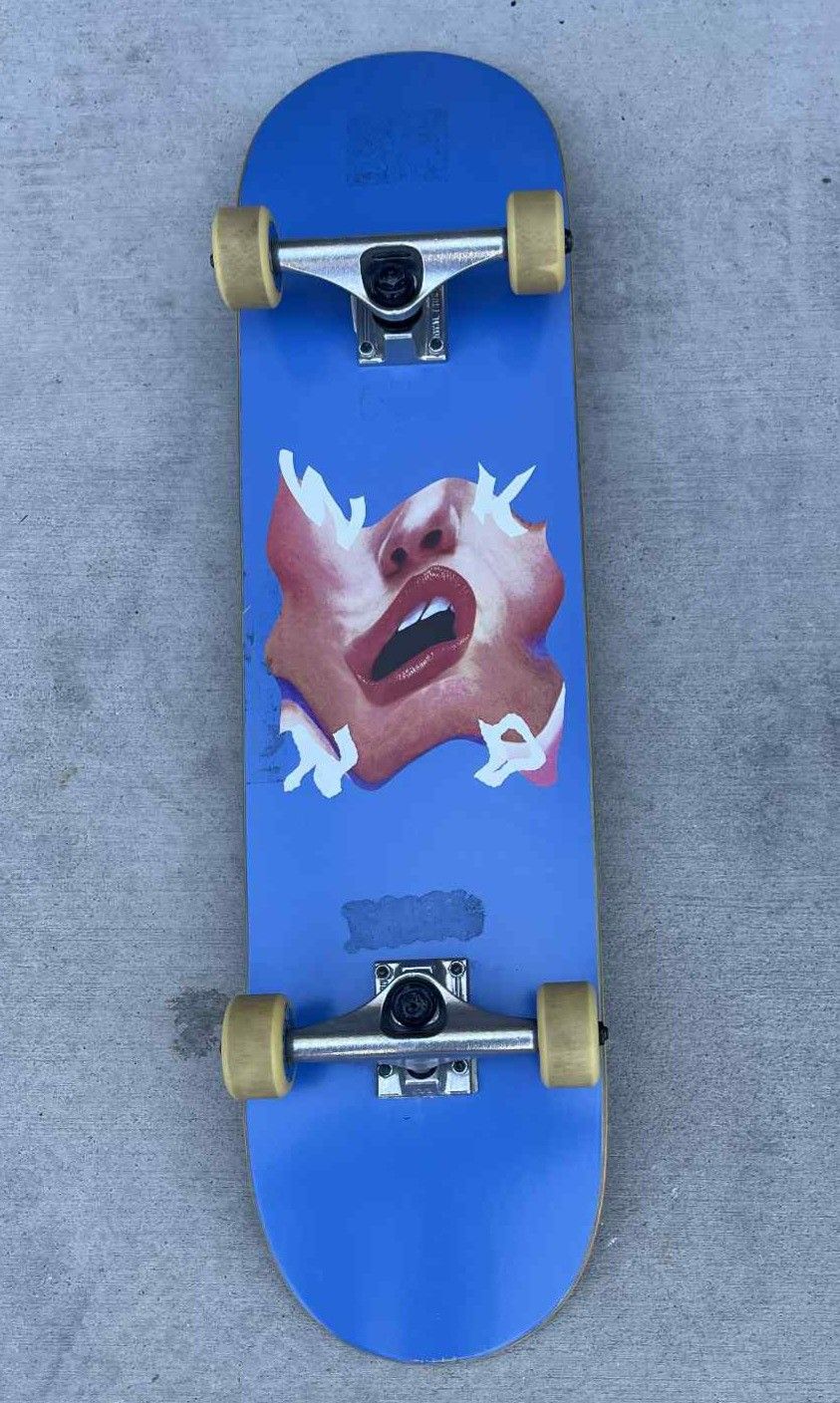 Complete Skateboard Deck 