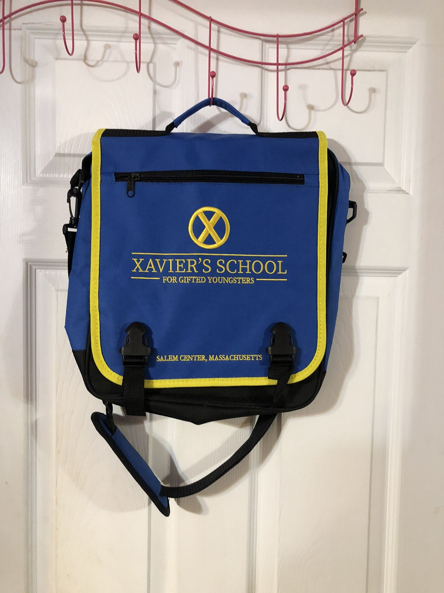 Xavier’s School Messenger Bag.  Size 14 inches By 13 inches .  Brand New Never Used 