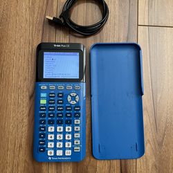 TI 84 plus CE graphics calculator