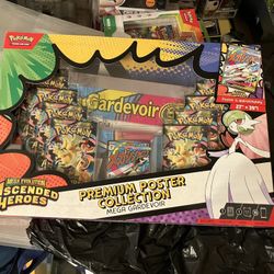 Pokemon ascended heroes lucario premium poster collection