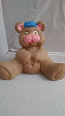 Teddy bear ceramic