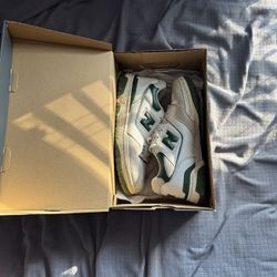 New Balance 550 - Size  10 Sea Foam