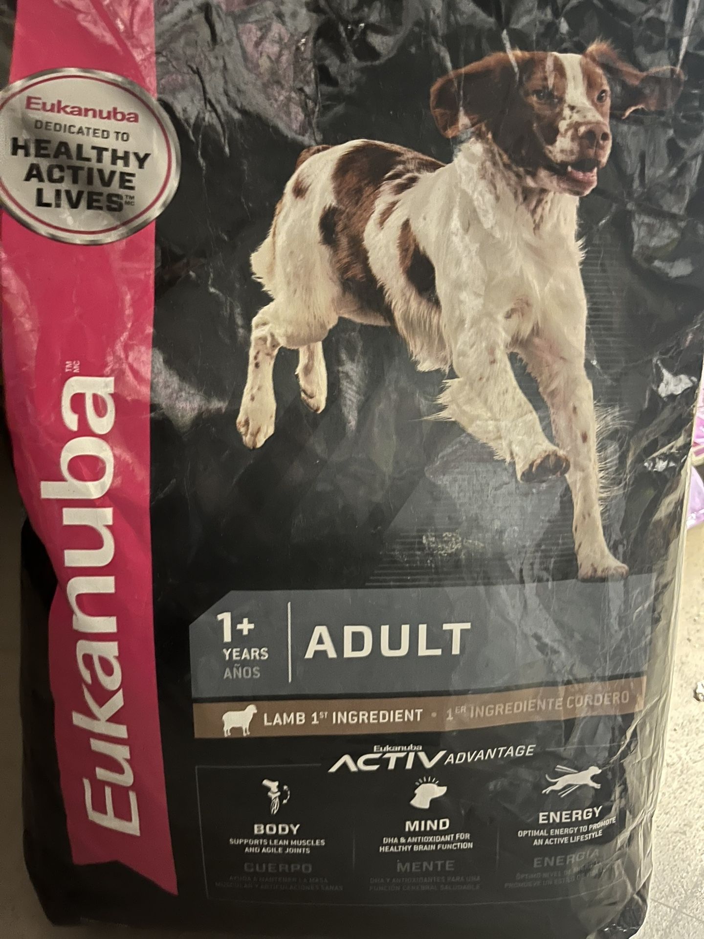 Eukanuba Adult (lamb)