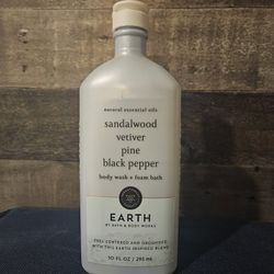 Bath & Body Works Aromatherapy Earth 