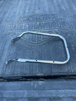 Harley Touring OEM Luggage Rack