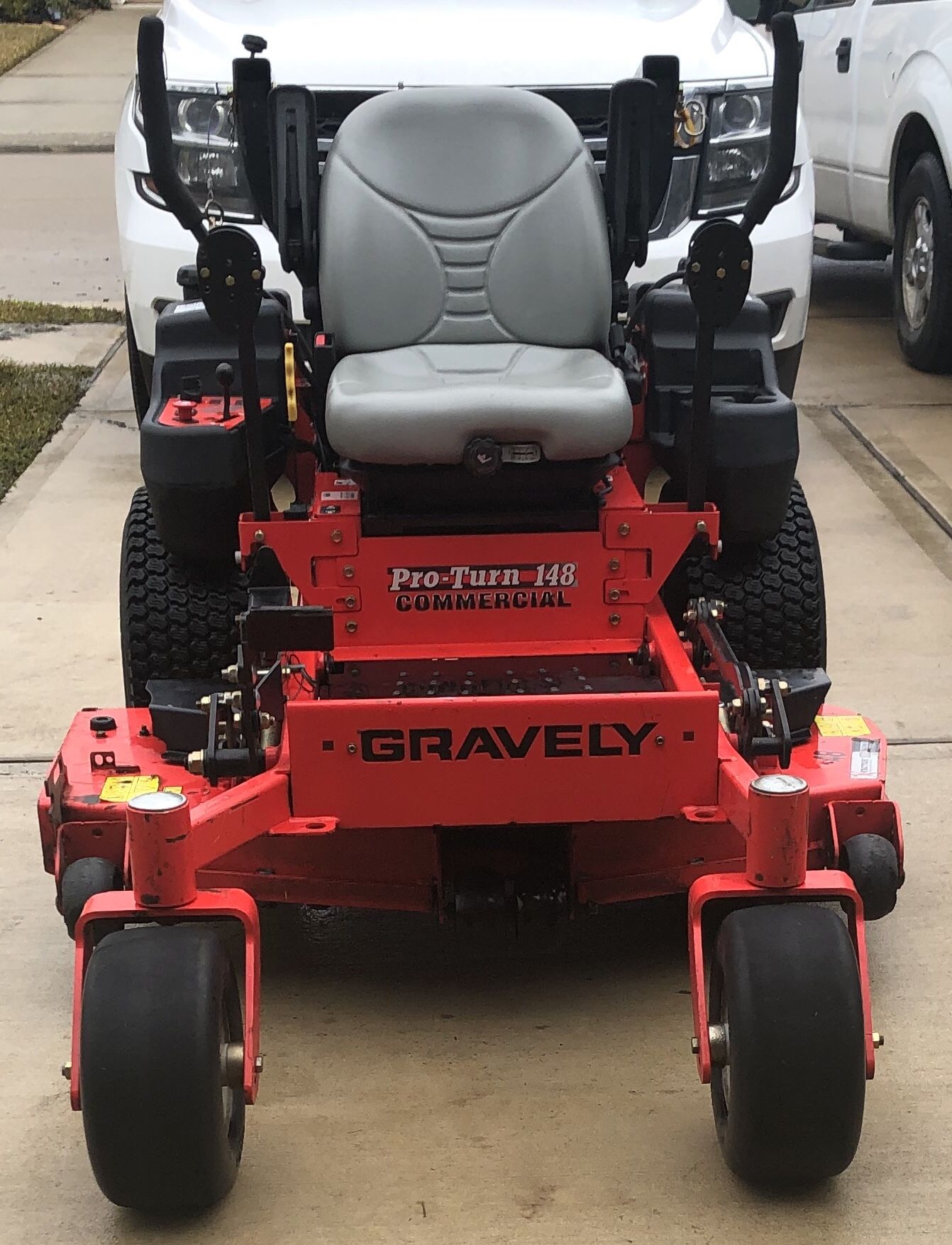 Commercial 48” zero turn mower - low hours!