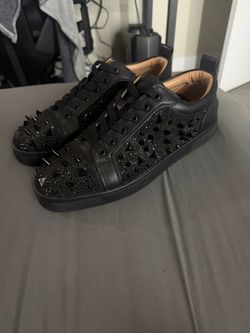 Red bottoms sparkle