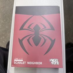 Scarlet neighbor/ scarlet spider