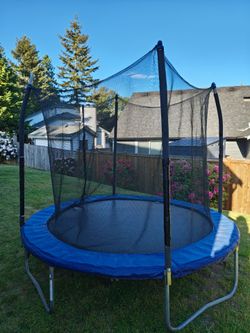 8' Trampoline