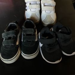Toddler Nike, Adidas, And Vans