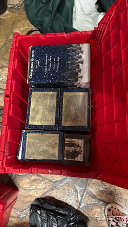 Bins Of Christmas And Accessories  House And City 