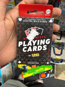 Playing Cards by Uno