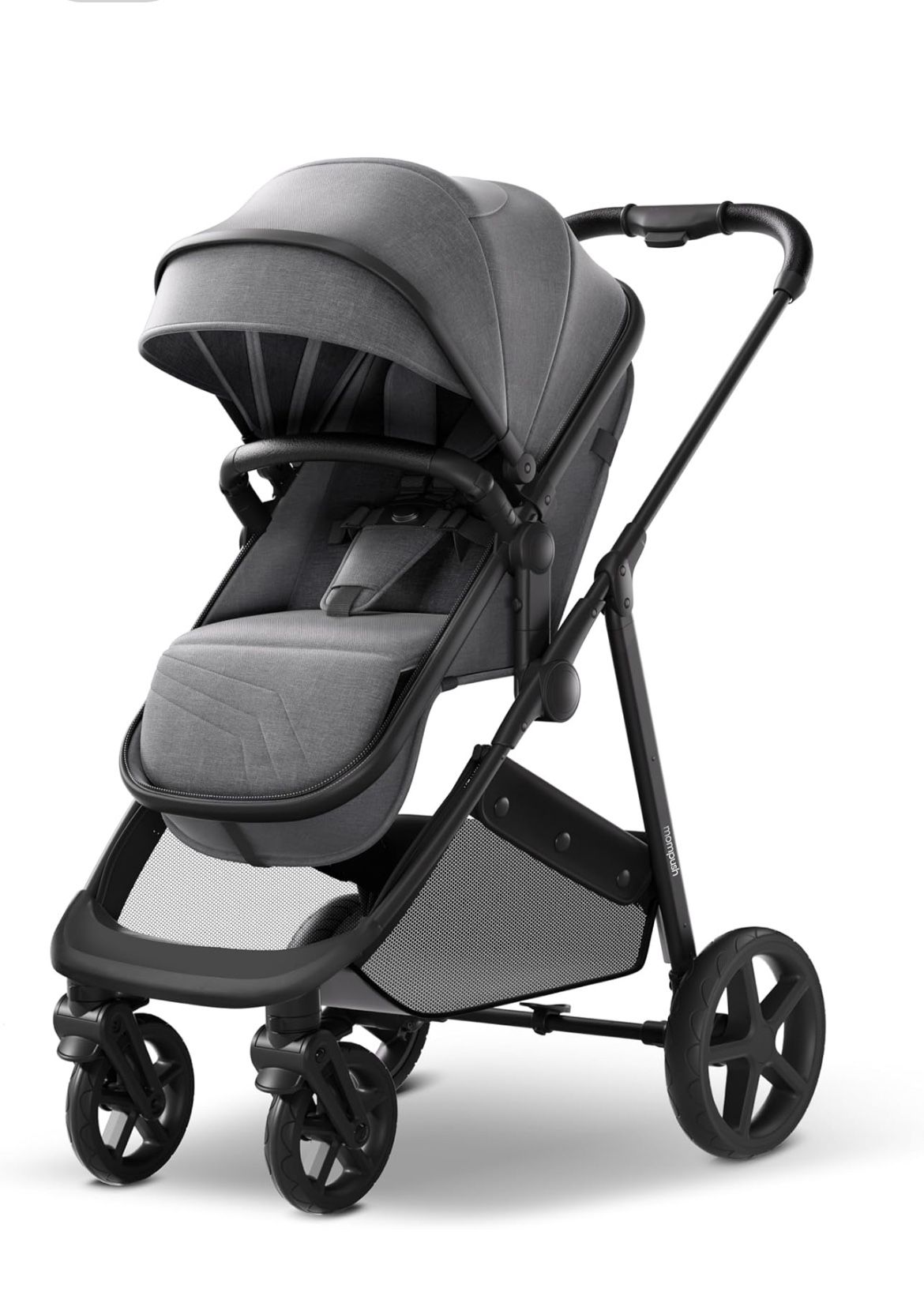 Mompush Wiz 2 in 1 Baby Stroller with Bassinet Mode