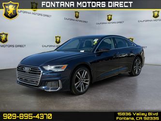 2022 Audi A6 Sedan