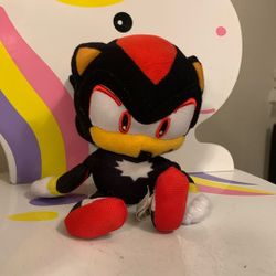 Sonic The Hedgehog Plush 7”