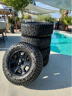 Jeep Rims and Tires +Tpms