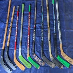 Hockey sticks