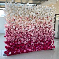 Flower Wall Backdrops 