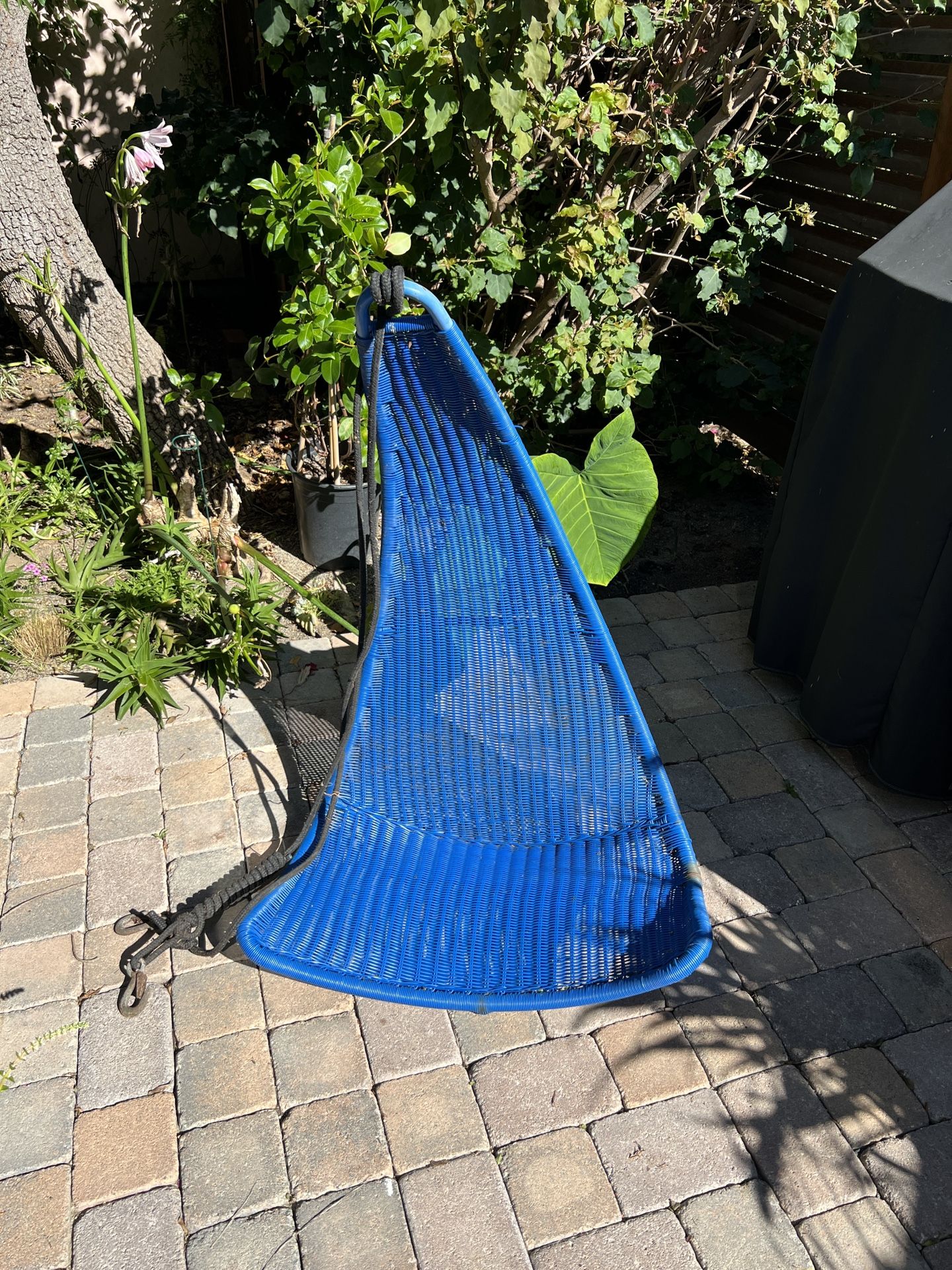 Blue Hanging Chair