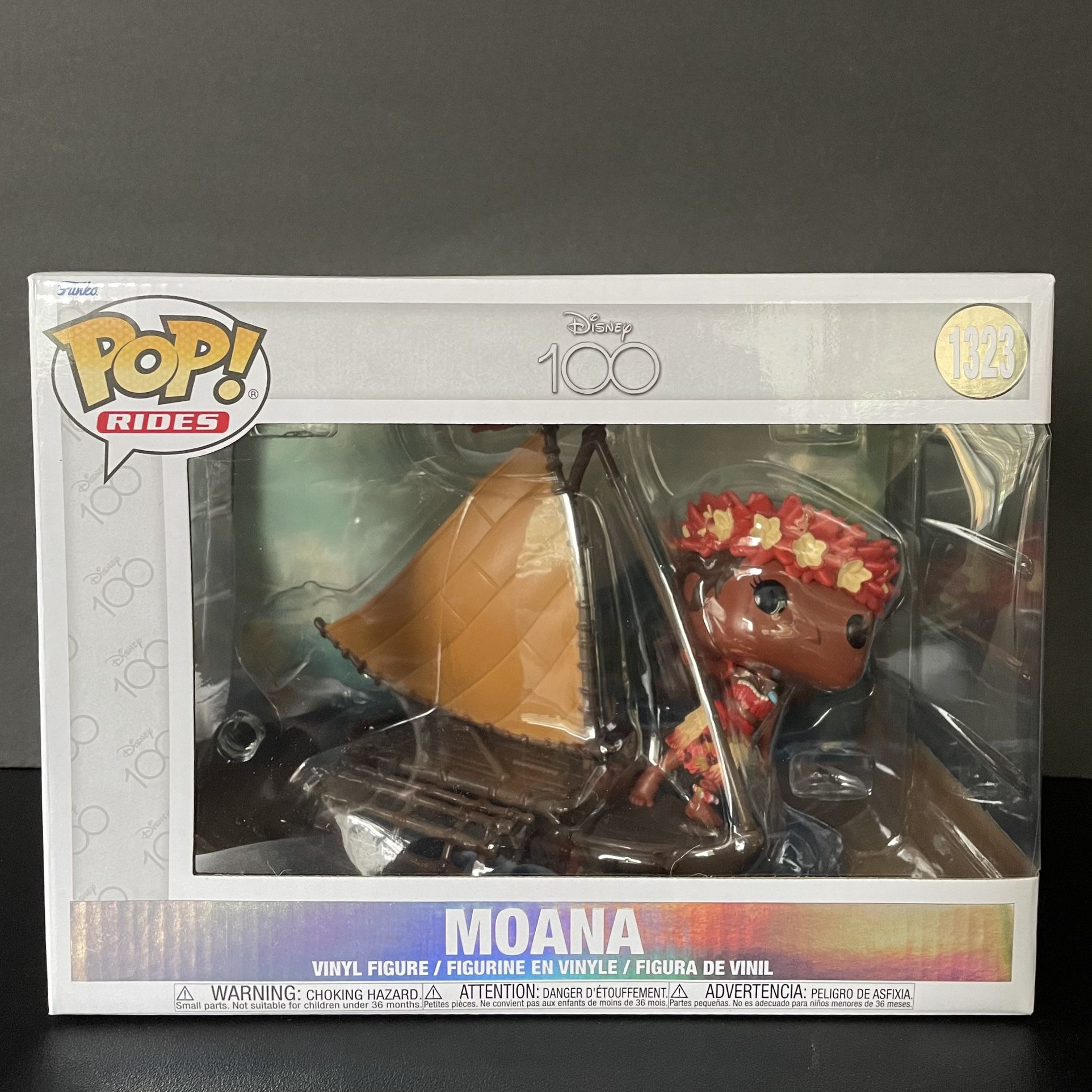 Funko POP! Rides Super Deluxe Disney 100 Moana #1323