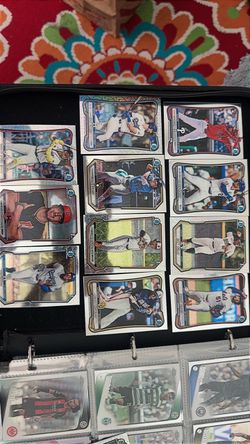 Bowman Chrome Baseball Card Lot