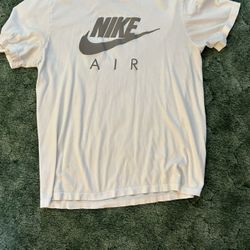 White Nike Shirt