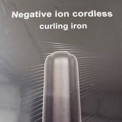 Ion Cordless Curling Iron