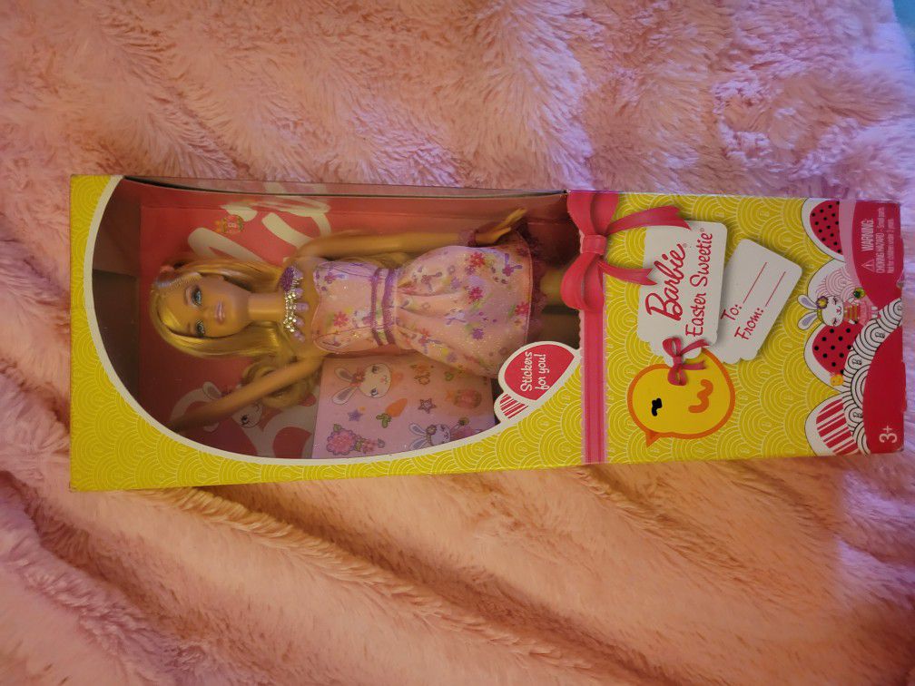 Vintage Easter Barbie Dolls