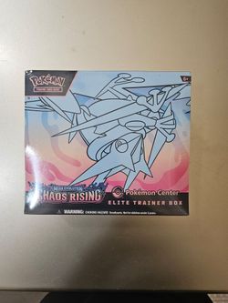 Pokemon Tcg Chaos Rising Pokemon Center Etb Elite Trainer Box