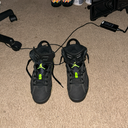 electric green 6s sz10