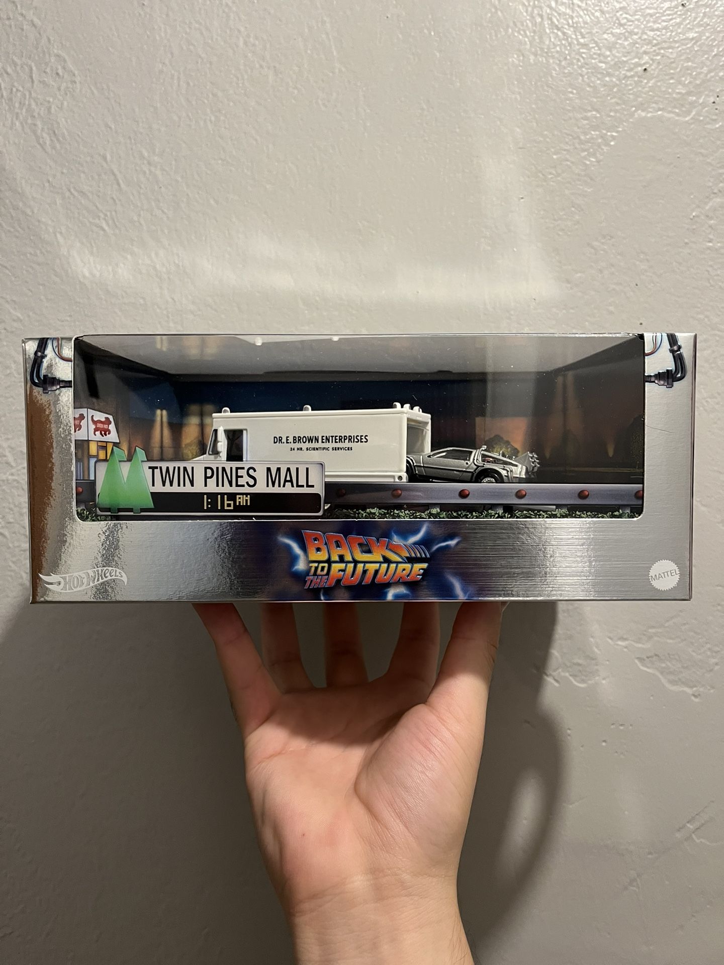 Hot Wheels Back To The Future 40th Anniversary Set