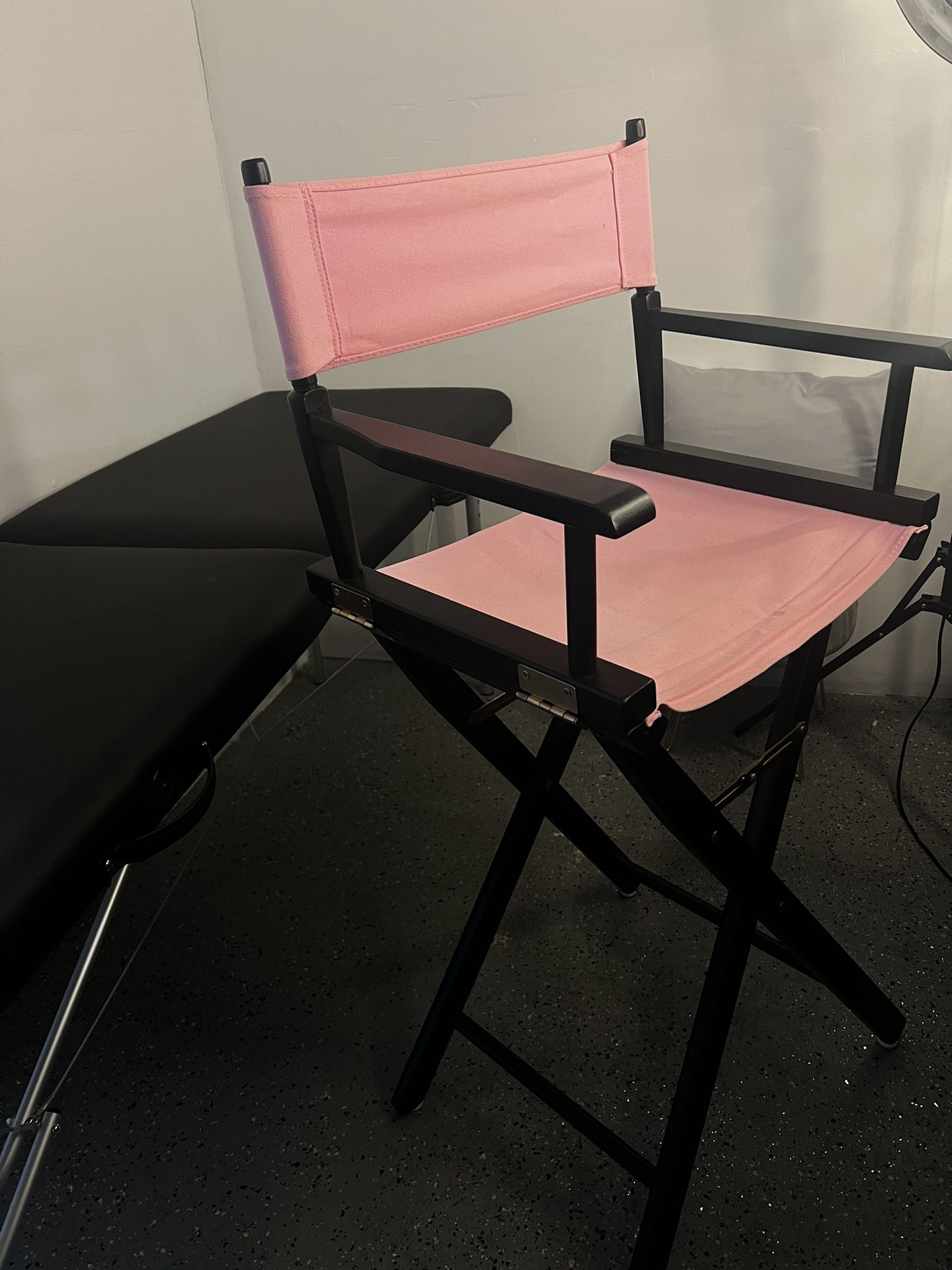 Pink Director high Chair