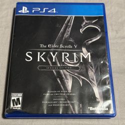 Skyrim PS4