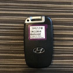 Hyundai Genesis 2008-2014 Smart key fob remote and blank key