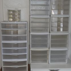 Storage Drawers Lot