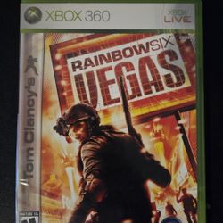Xbox360 Game- RAINBOW SIX - VEGAS