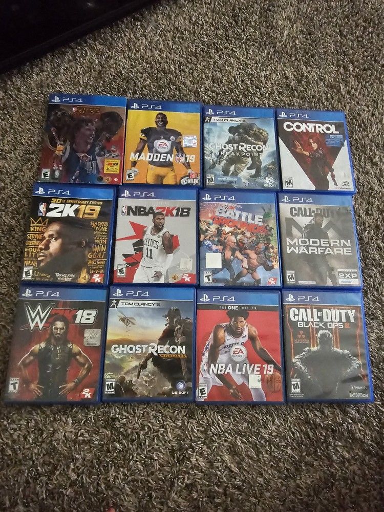Ps4 Games